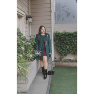 Emerald Green Woolen Coat